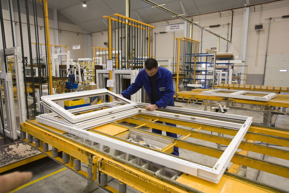 Líneas de Aluminio